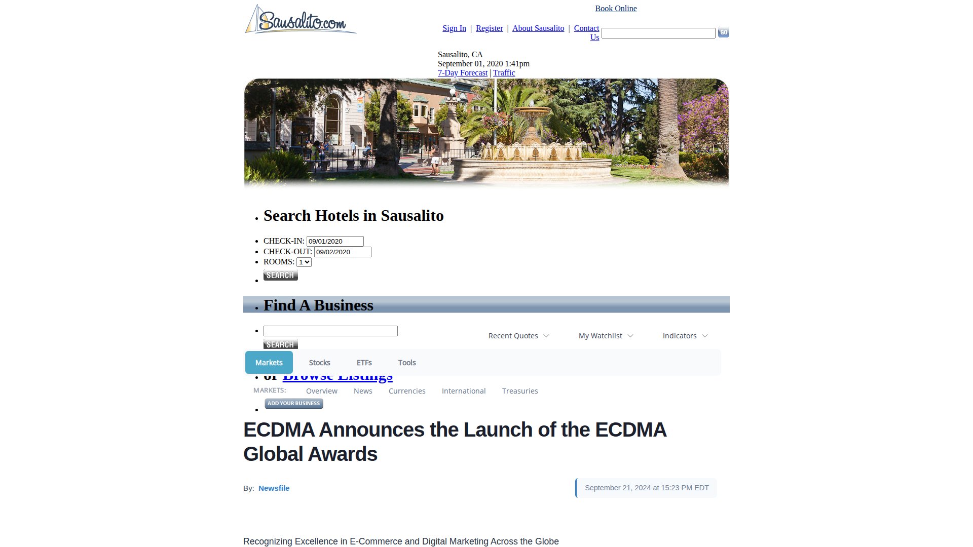 ECDMA Announces the Launch of the ECDMA Global Awards