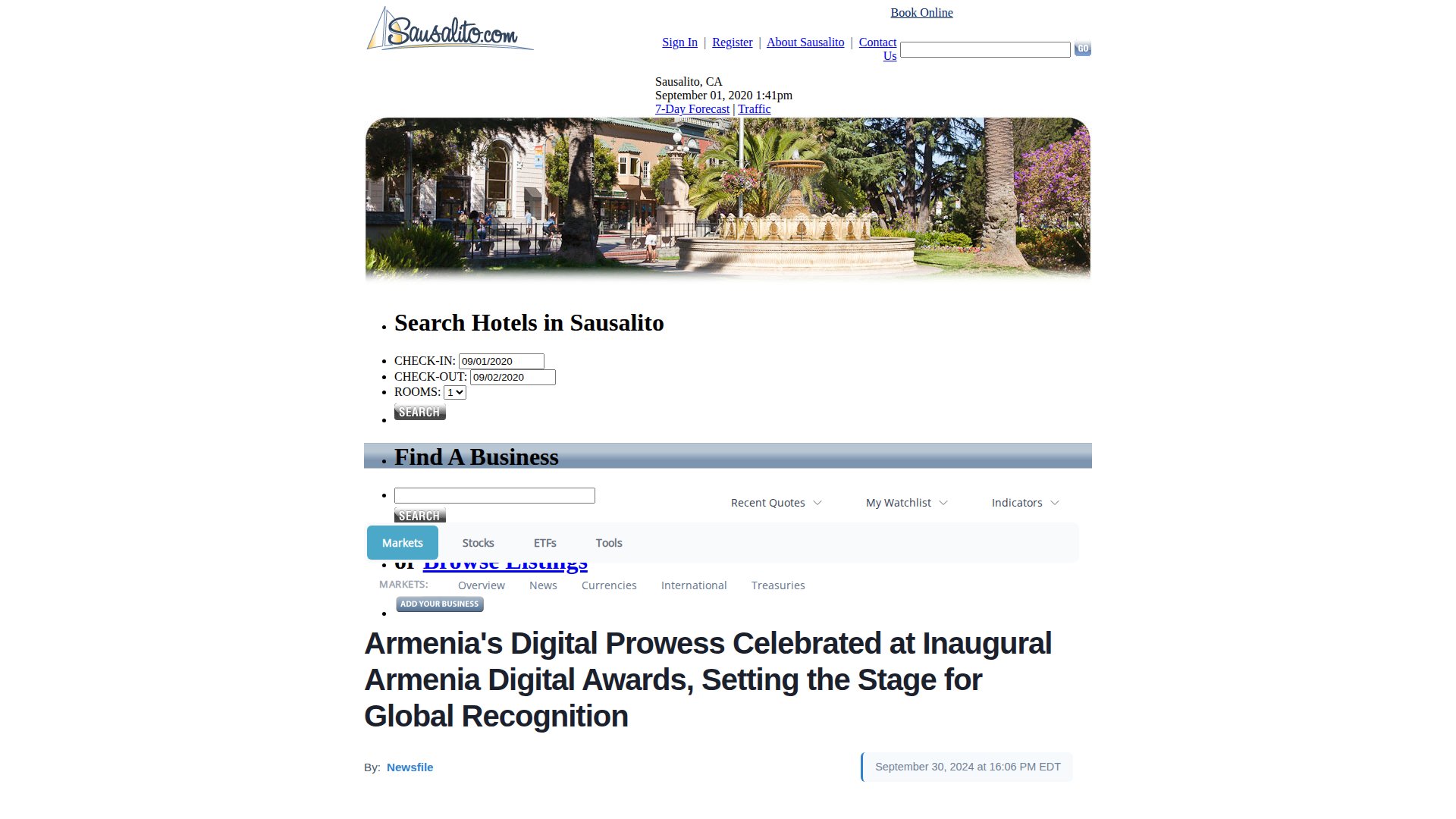 Armenia's Digital Prowess Celebrated at Inaugural Armenia Digital Awards, Setting the Stage for Global Recognition