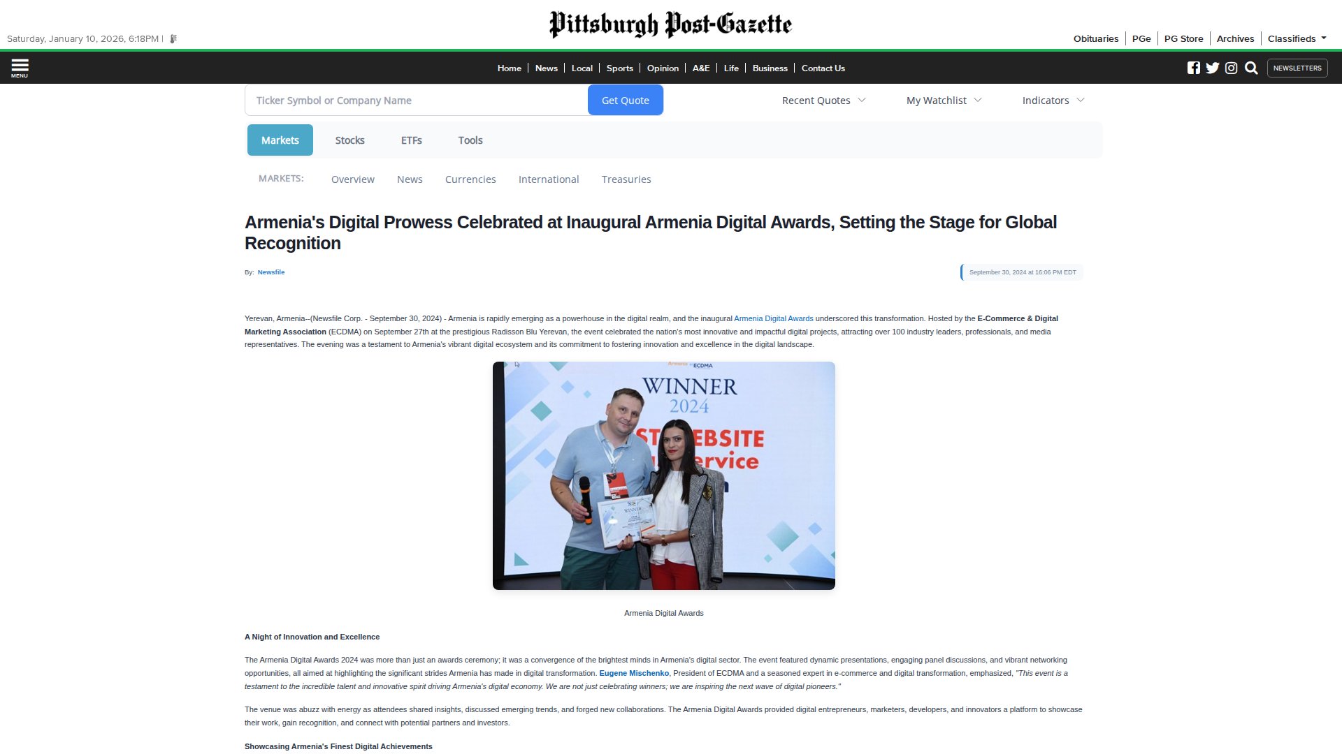 Pittsburgh Post-Gazette