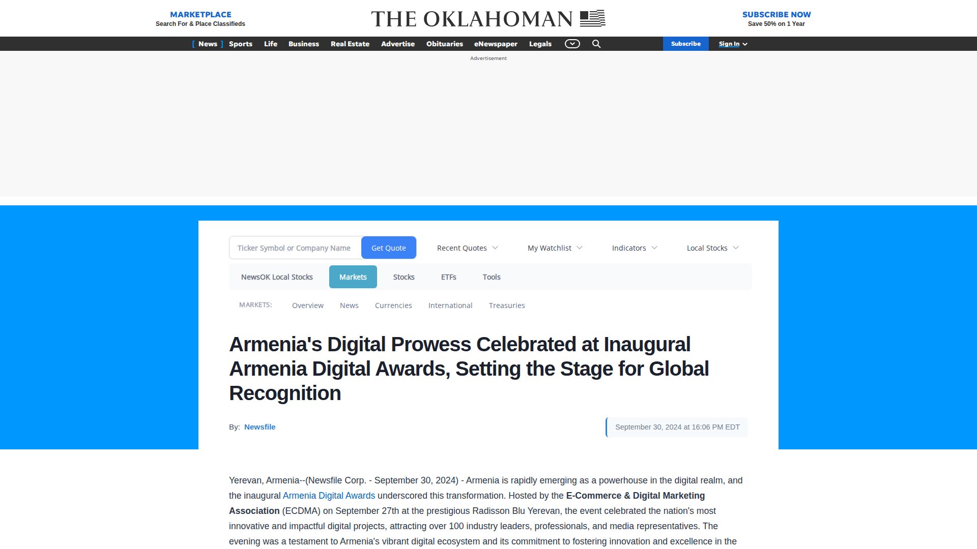 Oklahoma City News - The Oklahoman