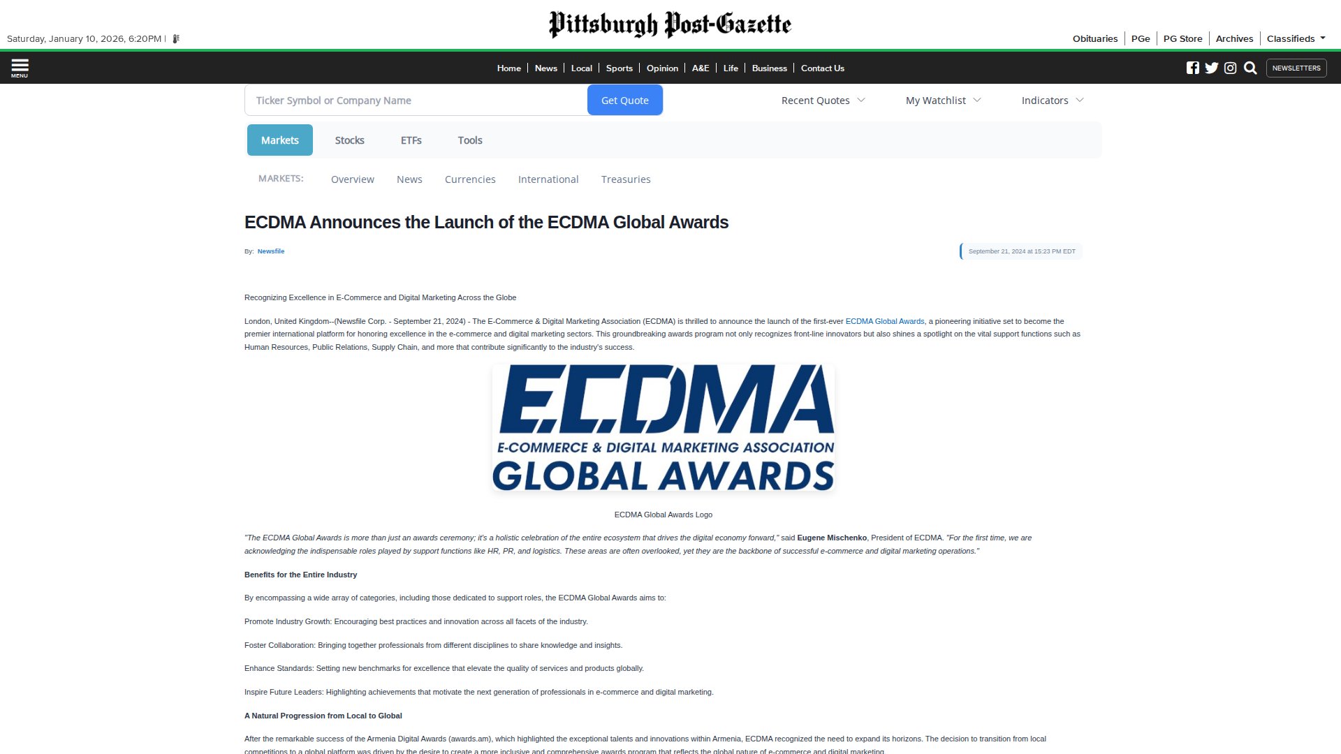 Pittsburgh Post-Gazette