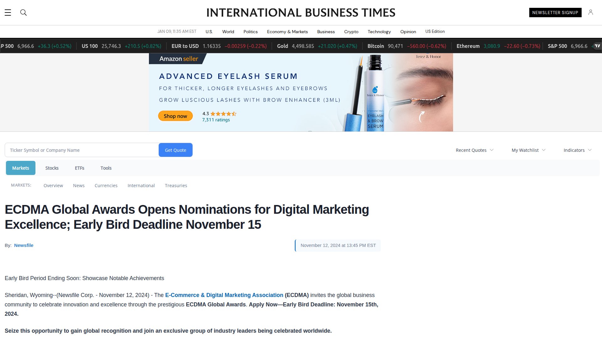 International Business Times