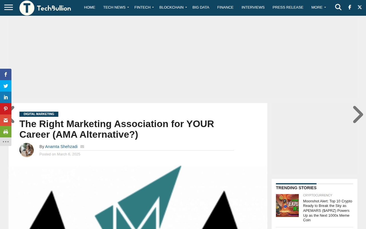 The Right Marketing Association for YOUR Career (AMA Alternative?)