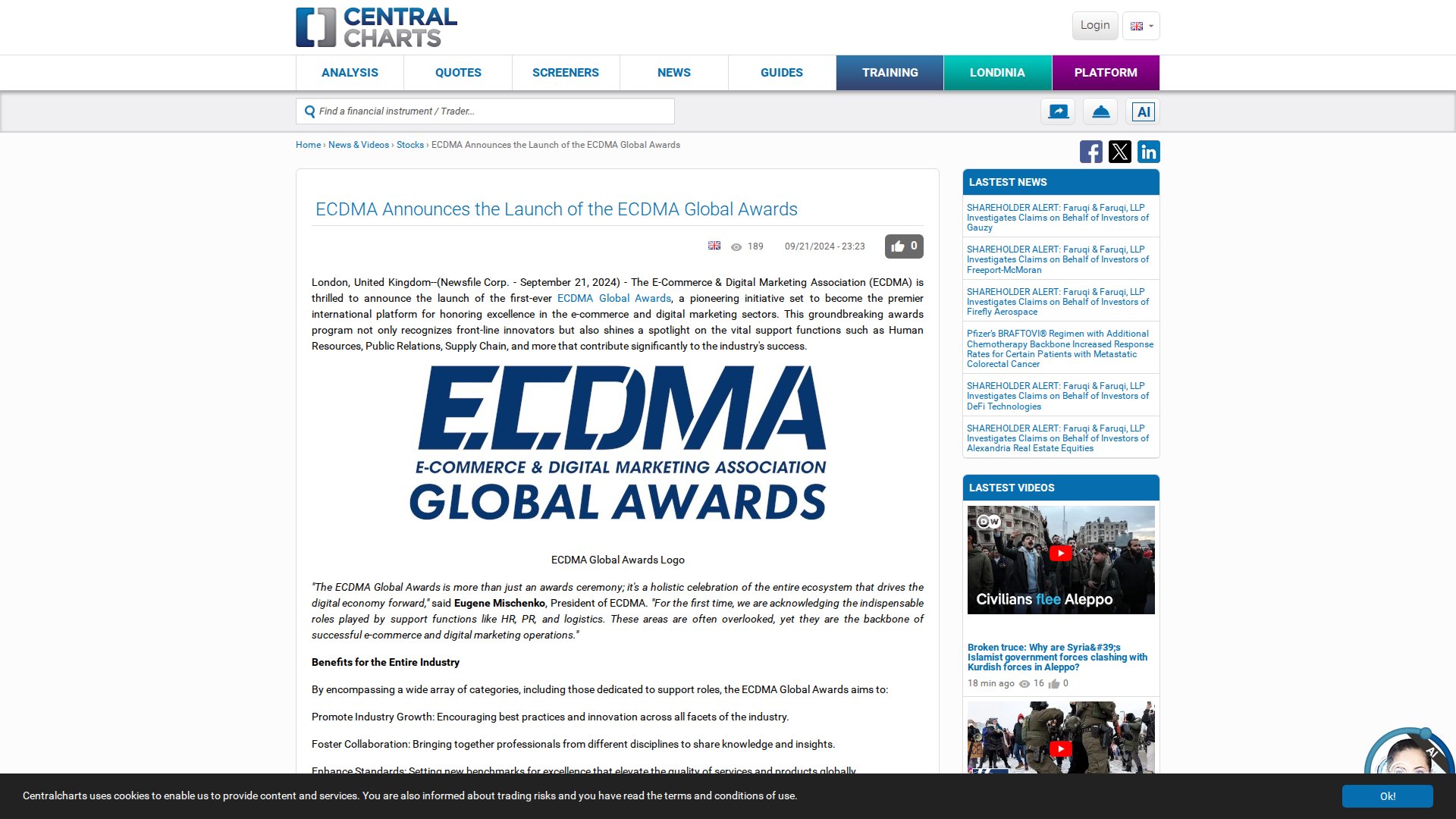 ECDMA Announces the Launch of the ECDMA Global Awards