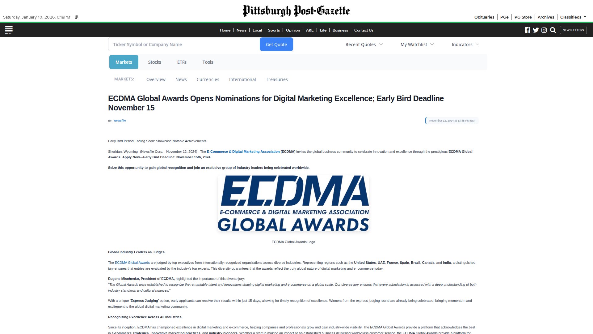 Pittsburgh Post-Gazette