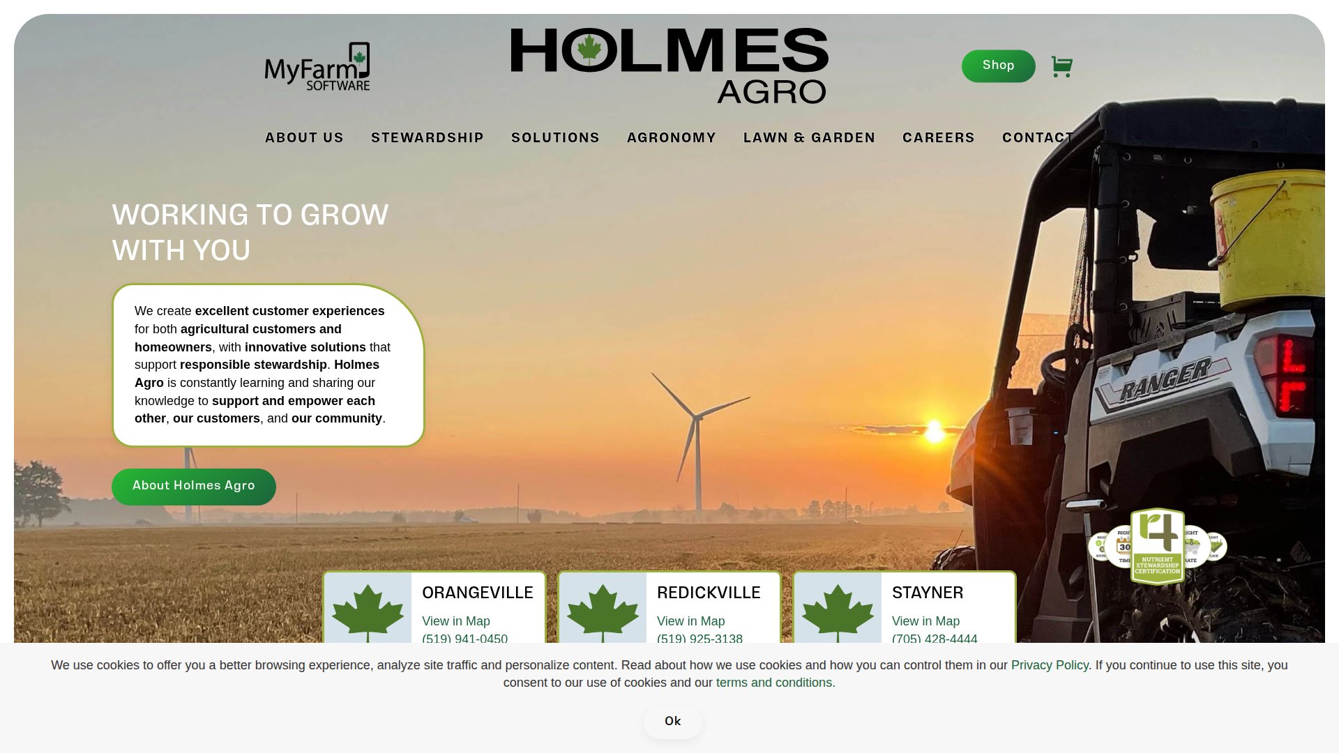 Holmes Agro | Agricultural Crop Inputs Retailer