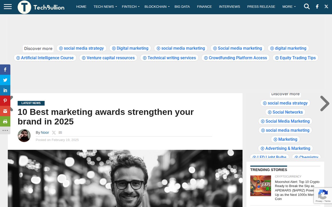 10 Best marketing awards strengthen your brand in 2025 