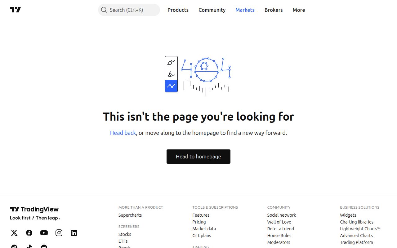 Page not found — TradingView